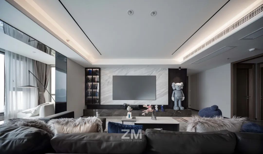 溪月 · 湖南长沙意式极简私宅设计丨中国长沙丨住美设计-23