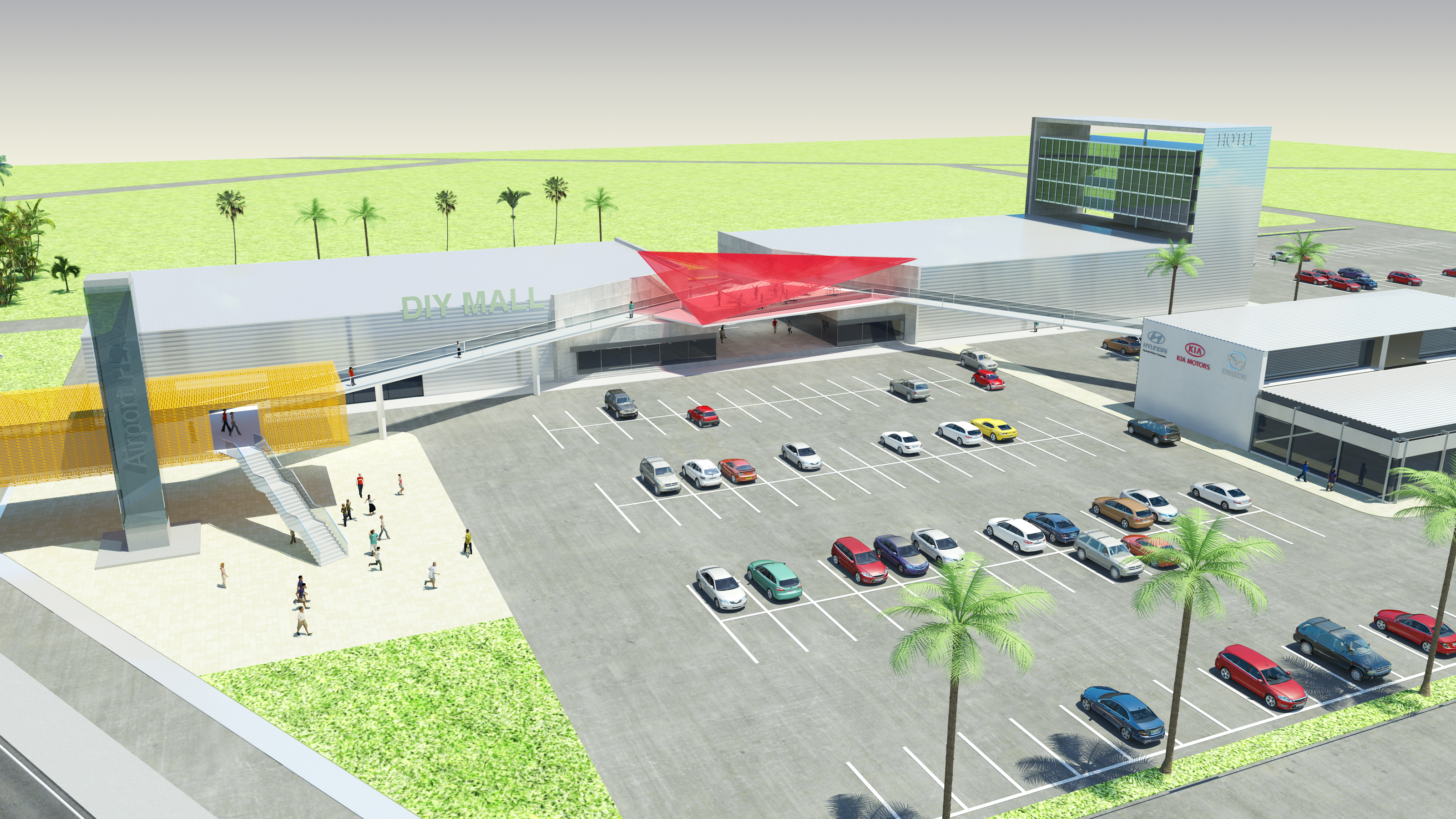 巴拿马购物商场设计-18