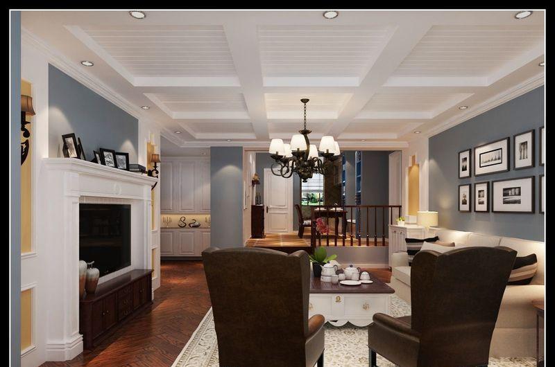 哈尔滨实创装饰打造宝宇凯旋城140平雅致简美三居-13