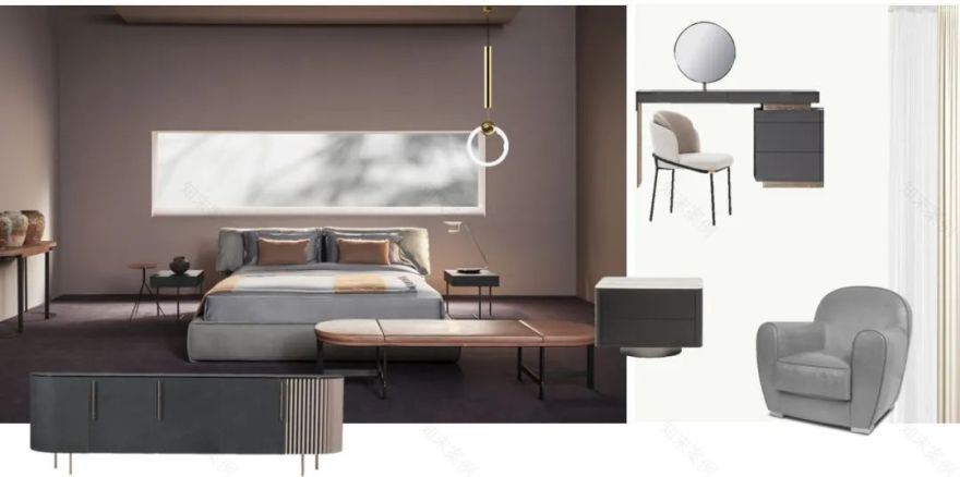 重庆渝北区现代法式别墅设计丨中国重庆丨恺悦陈设,KD室内设计第一设计中心-1