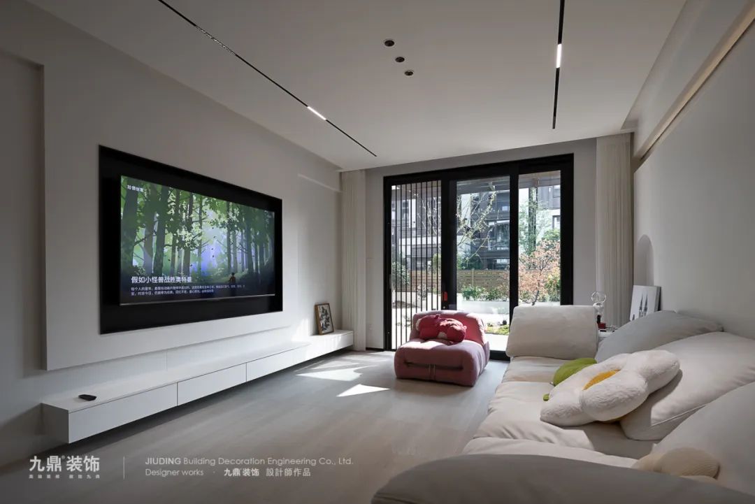 杭州350方别墅装修设计丨中国杭州丨JIUDING-51