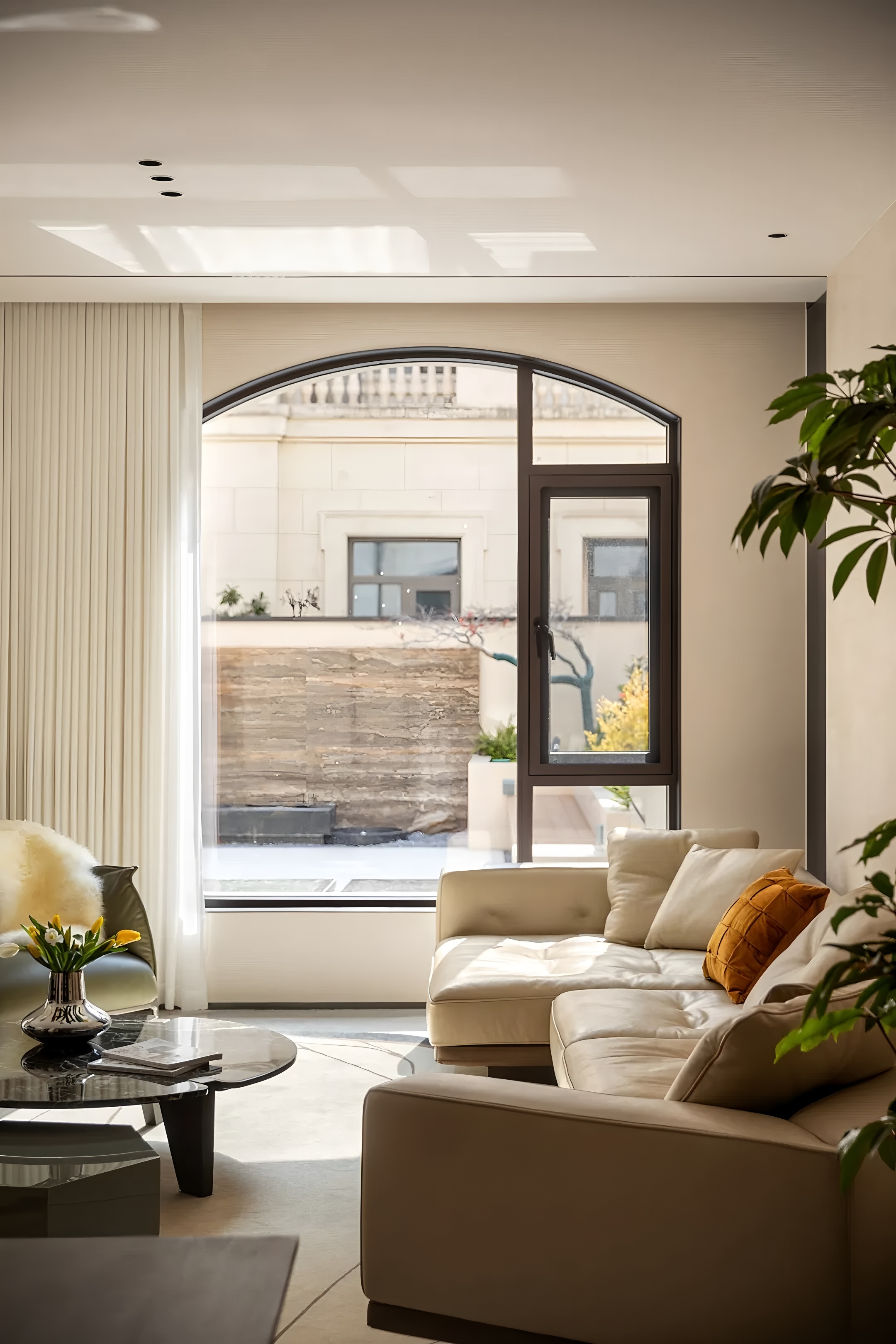 杭州富春壹号院660m²• 归于自在｜品冠设计丨中国杭州-16