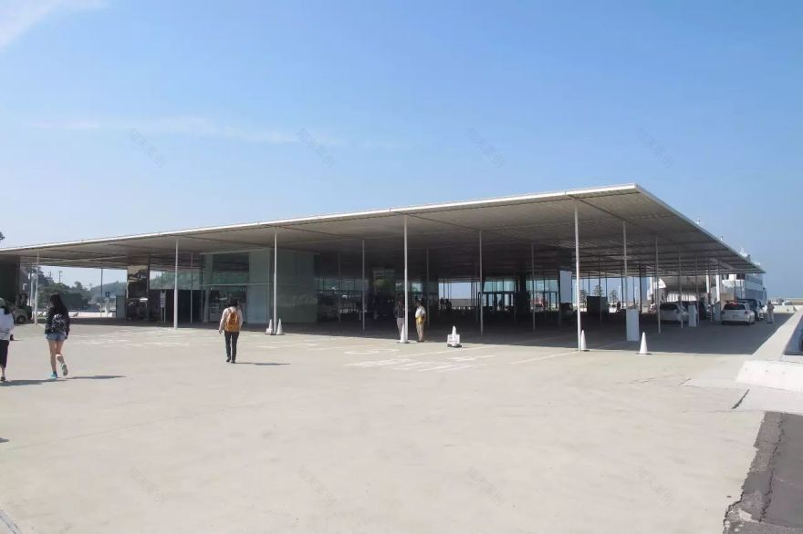 直岛海の家 | 妹岛和世的轻盈现代设计-15