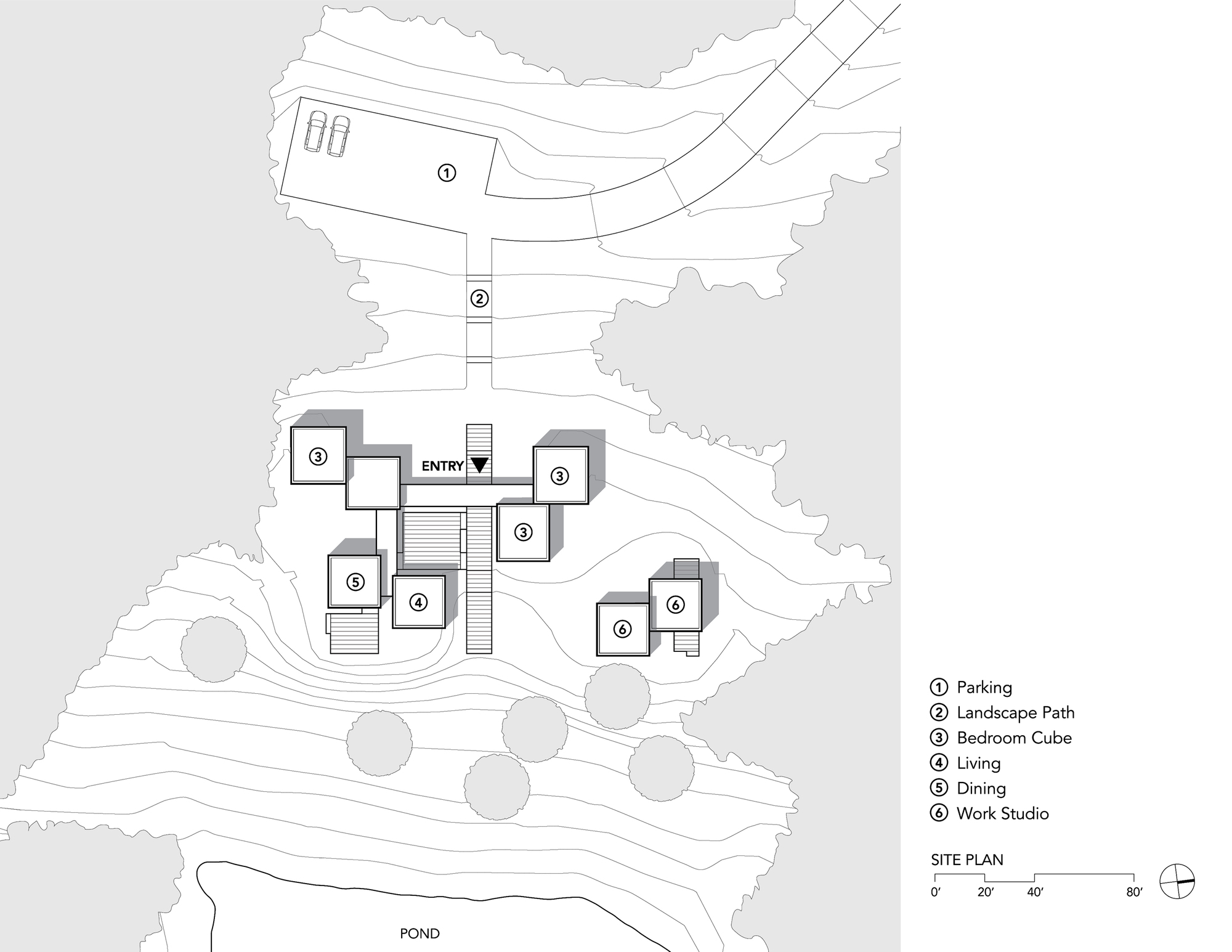 Artist Retreat / Gluck+-19