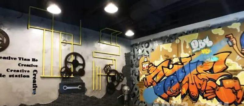 东莞汉邦66广场地下体验式购物场所设计-39