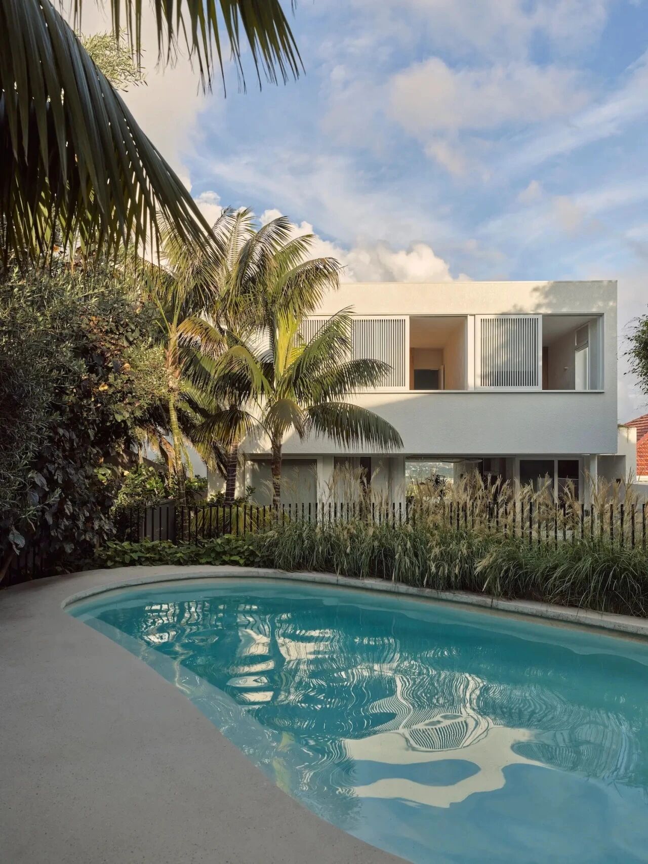 邦代海滩附近私人住宅丨Andrew Burges-20