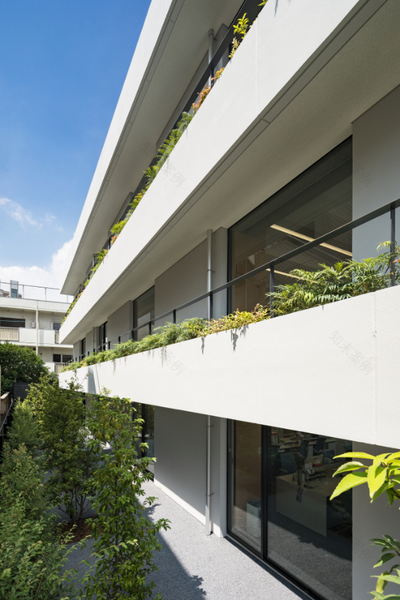 日本理学疗法士协会新会馆丨日本东京丨坂仓建筑研究所-23