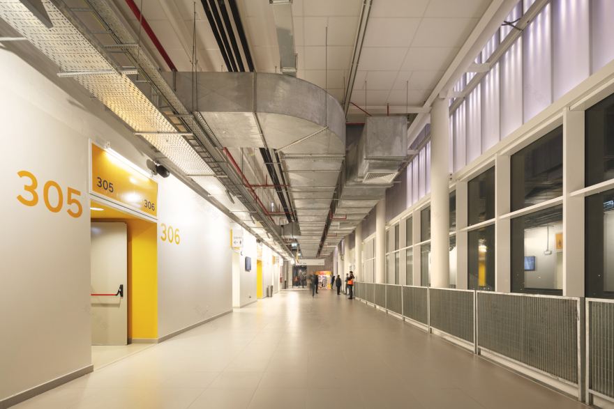 乌拉圭Antel Arena混合用途建筑-23