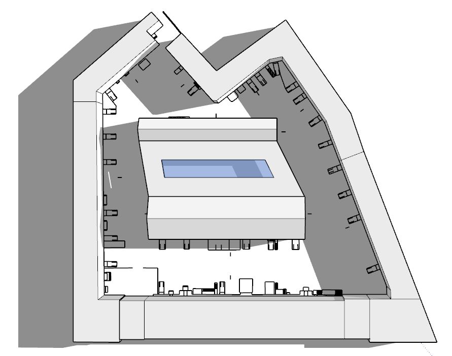 Эскизный проект для объединения 2 зданий одним путем-7