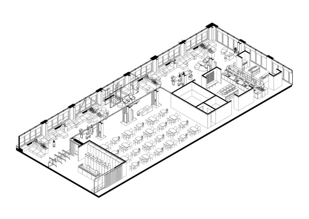 SQUAD · 新作  7650㎡办公空间设计，超级酷！-83