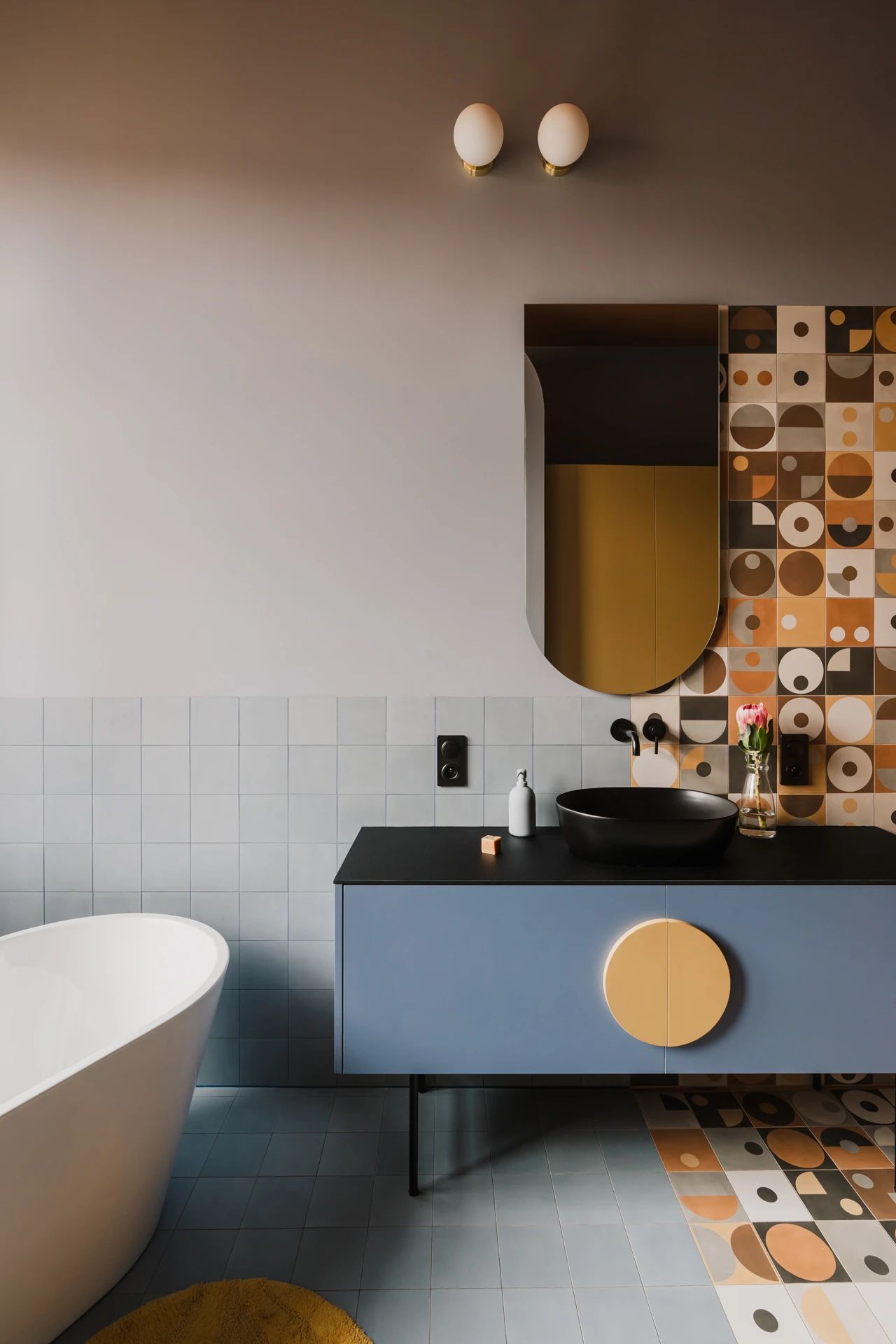 KLU STUDIO 1个人住95㎡女子的家-27