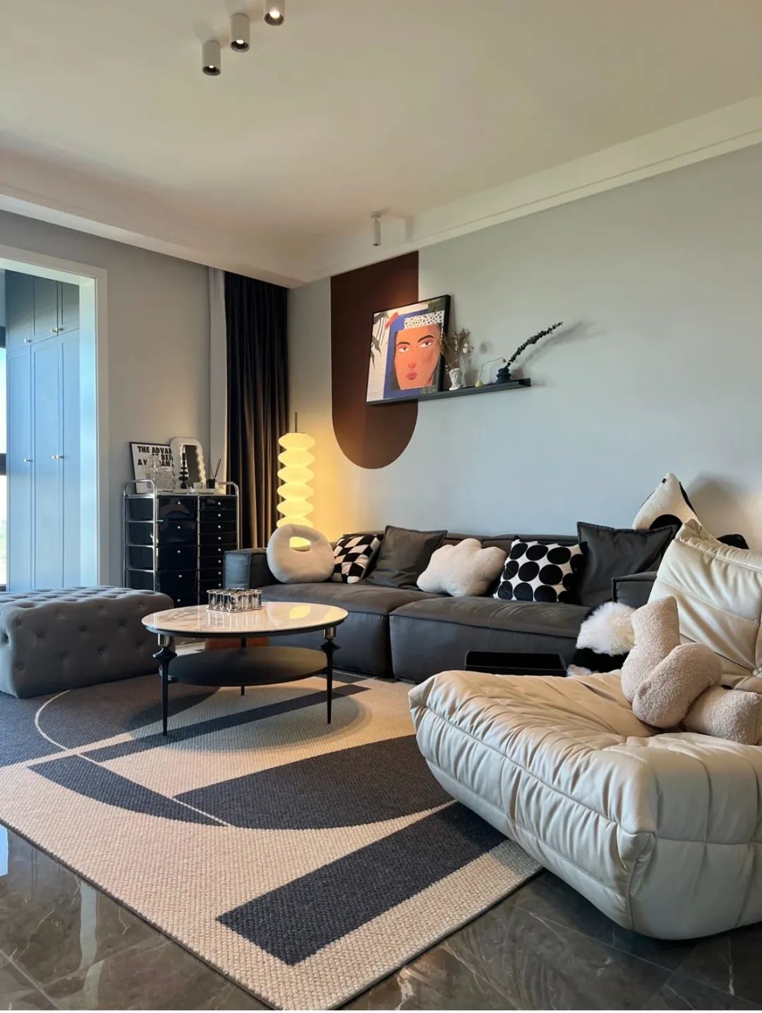 双眼皮吊顶 · 新兴家居装修的选择-93