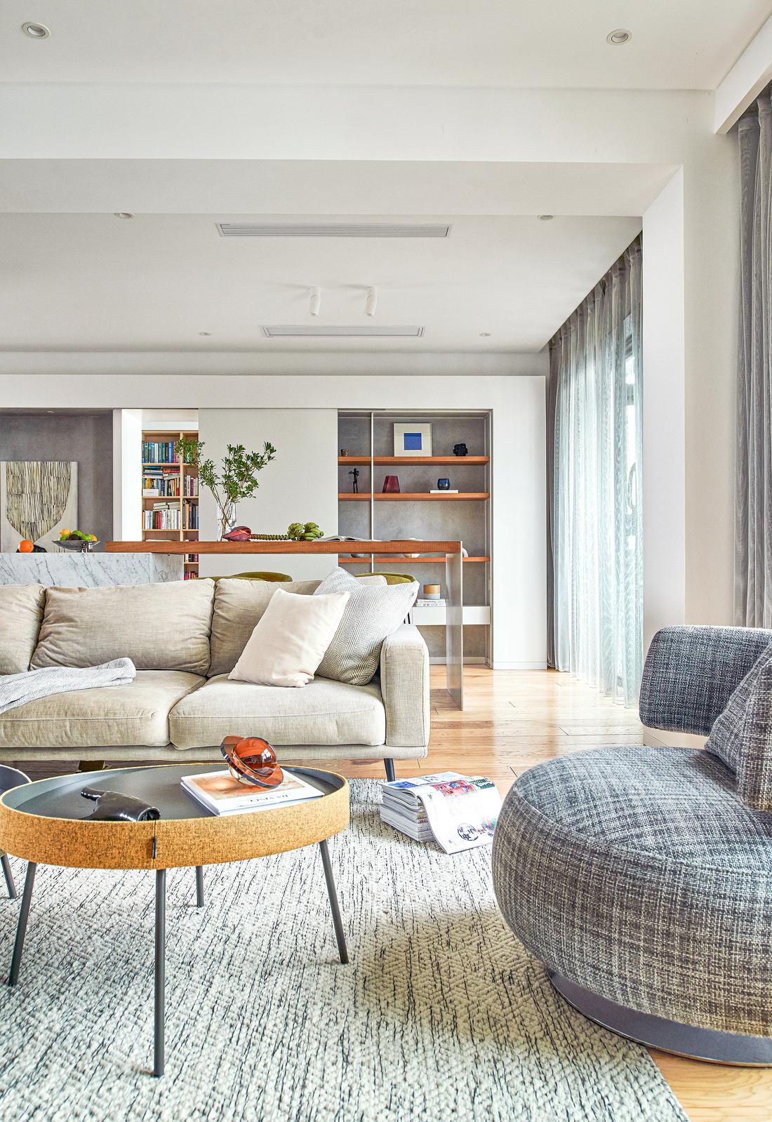 空间重塑，打造互动温馨家居-22