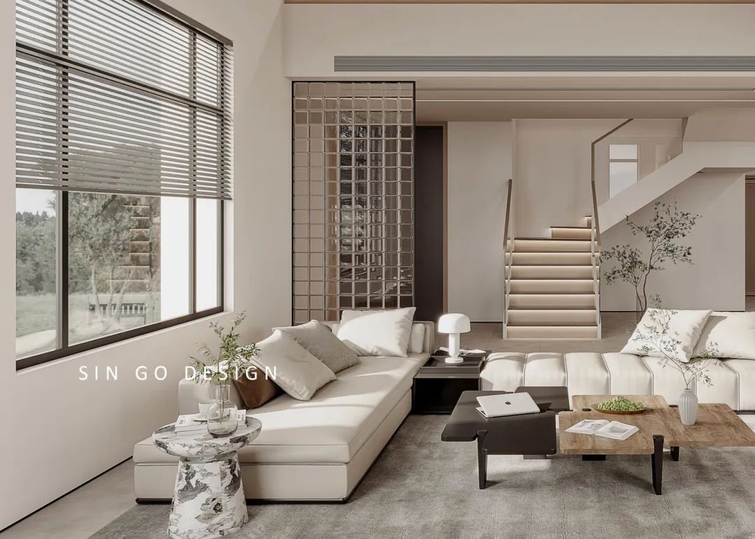 现代简约度假风别墅设计丨中国上海丨星杰国际设计-14