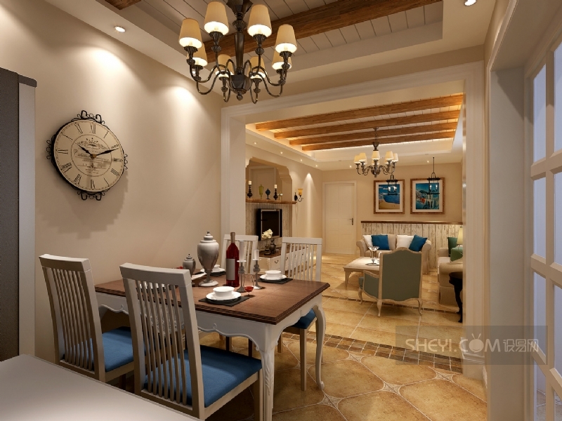 绍兴装饰设计——城南温馨花园-15