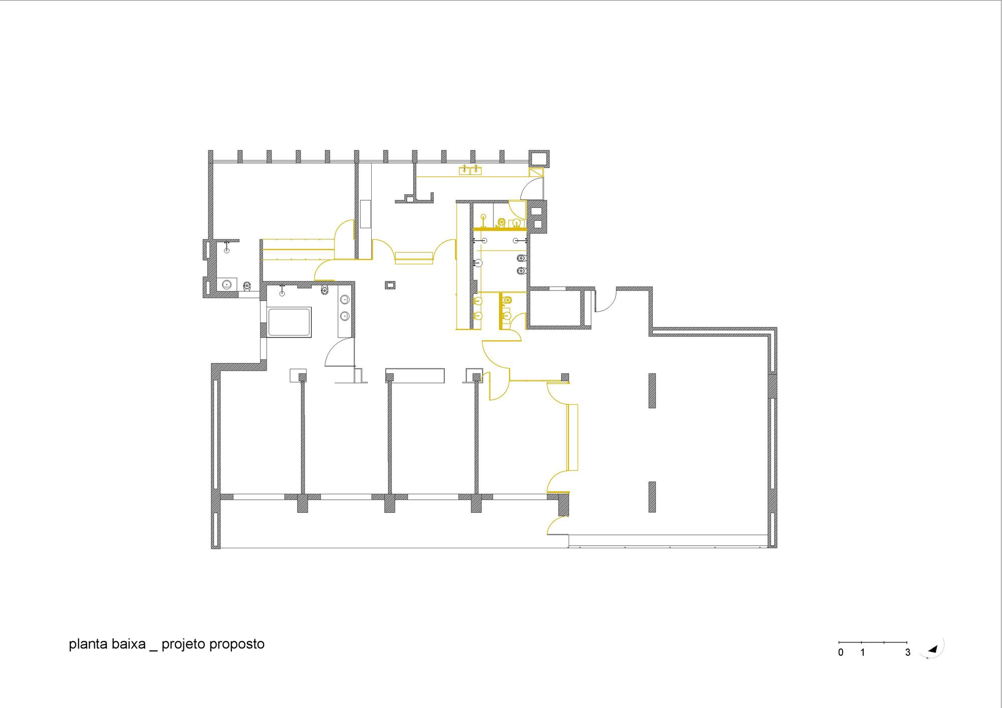 翻新历史建筑 | Prudência 大楼公寓设计-18