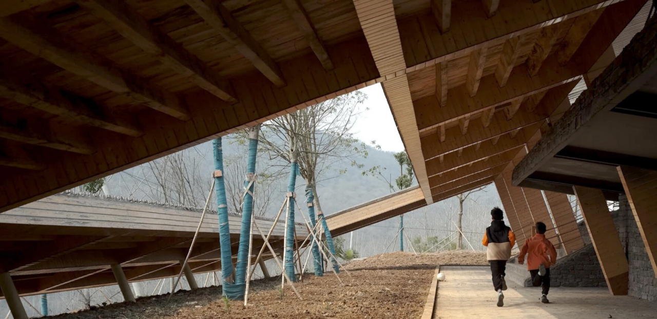 青龙湖水质瞭望观景亭丨中国湖北丨F.O.G 建筑事务所-17