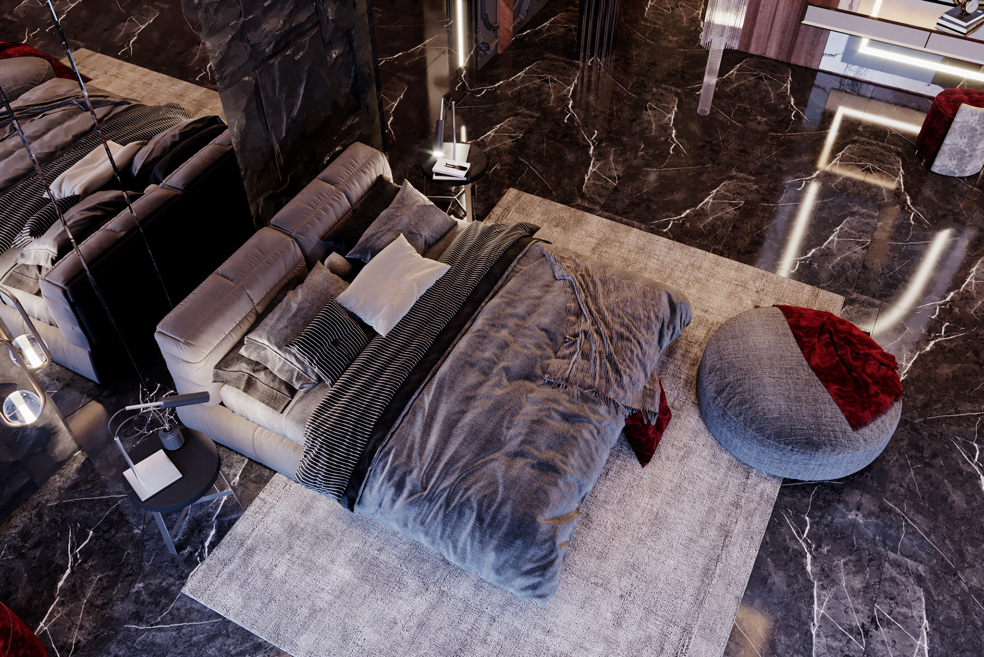 dark bedroom design-10