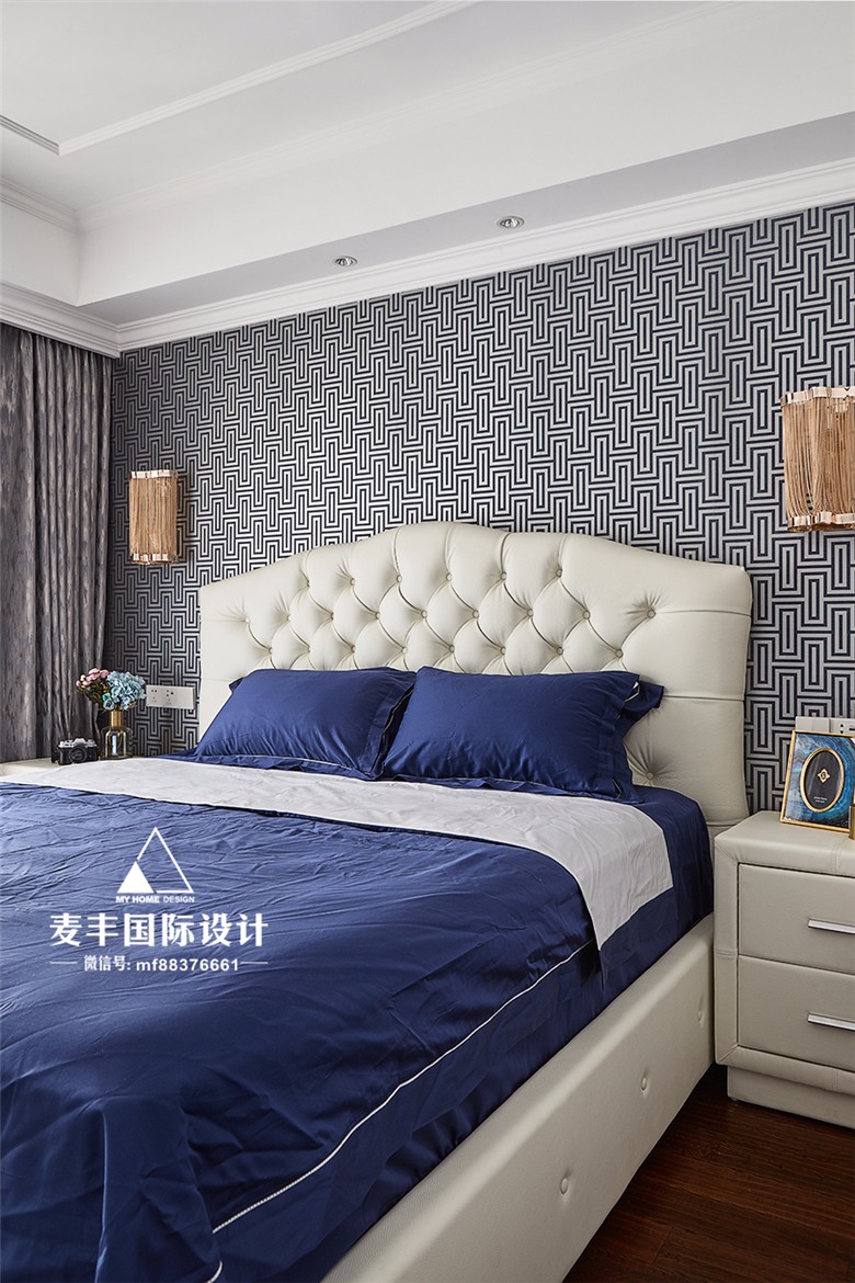 106m²轻奢后现代 阳光马德里  麦丰国际设计-22