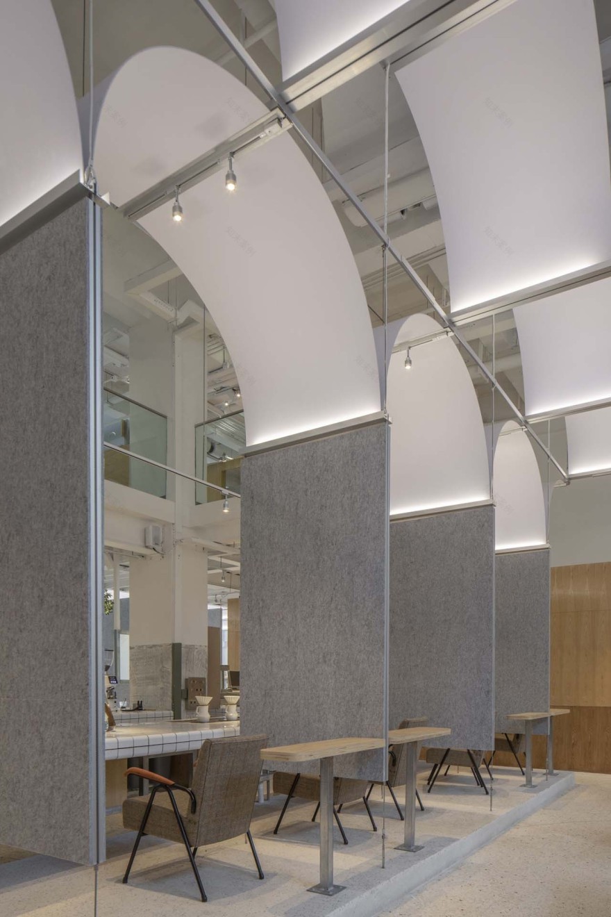 Crimson Coffee 设计丨中国成都丨空间站建筑师事务所-33