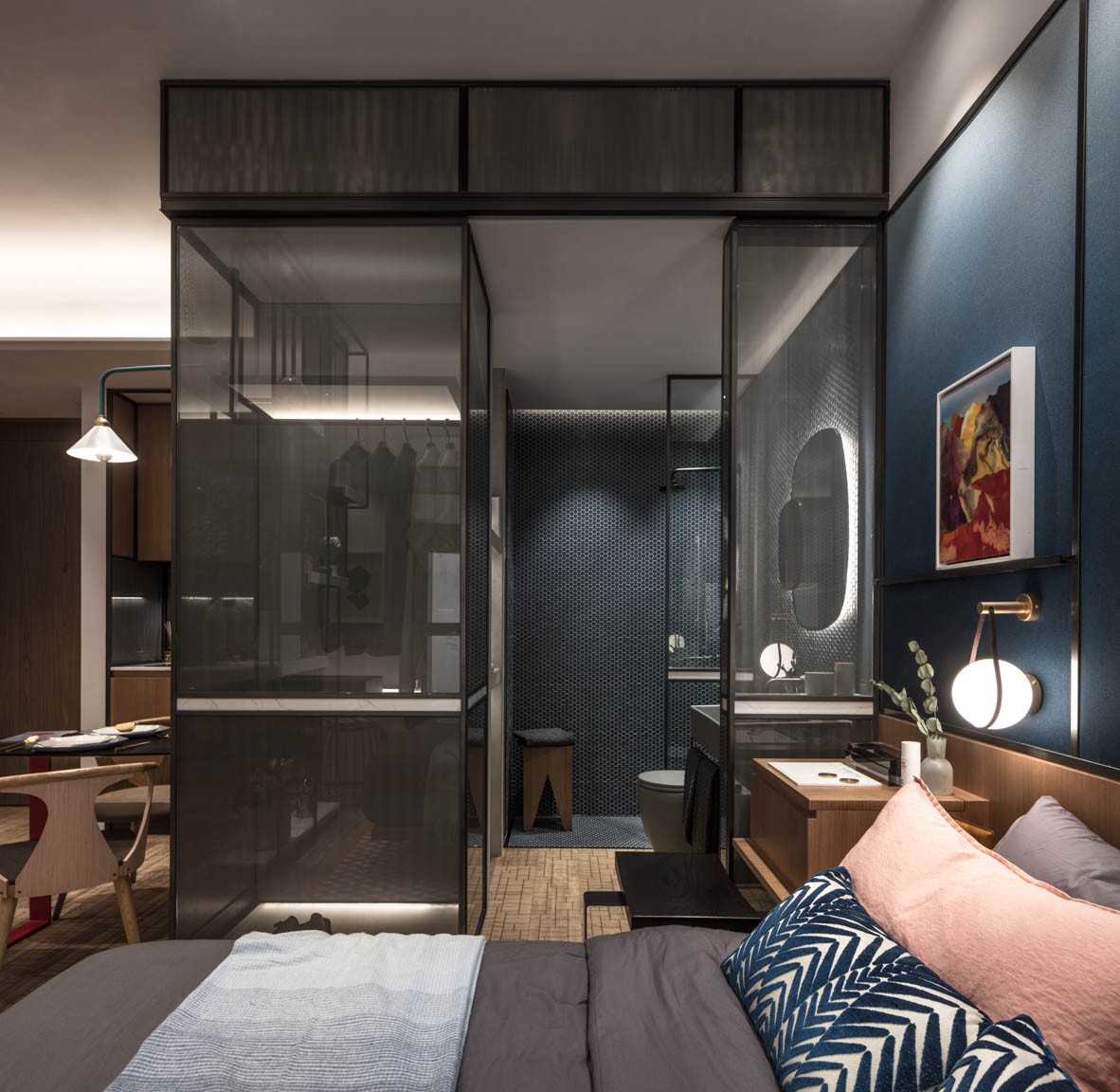 活力都市部族 | via.设计的 COO 销售展厅与公寓-12