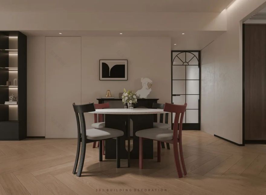 《浮生半日》· 现代家居空间设计丨三零一建筑装饰事务所-23