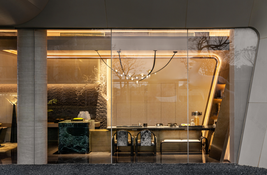 长隆·瑞麓府自然美学接待空间丨中国广州丨广州安研室内设计咨询有限公司-36