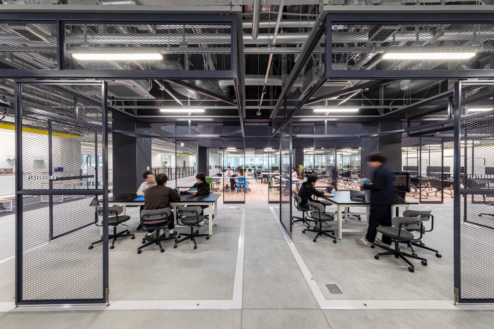 美津浓新研发中心MIZUNO ENGINE丨日本大阪丨日建设计-46