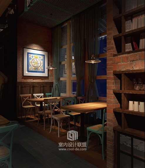 主题餐厅设计-宿迁百悦主题餐厅设计-12