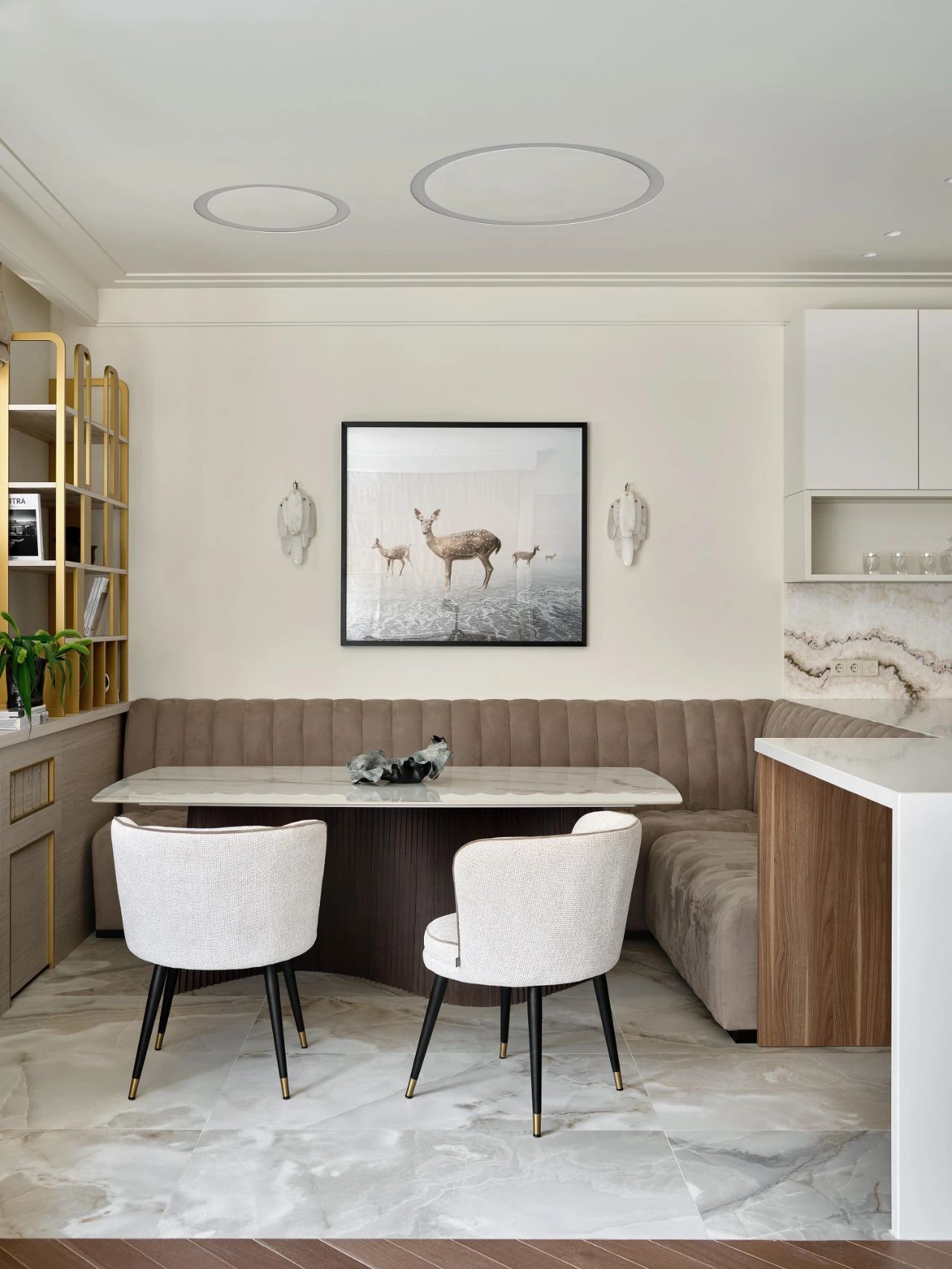 276㎡两层大宅室内设计-8