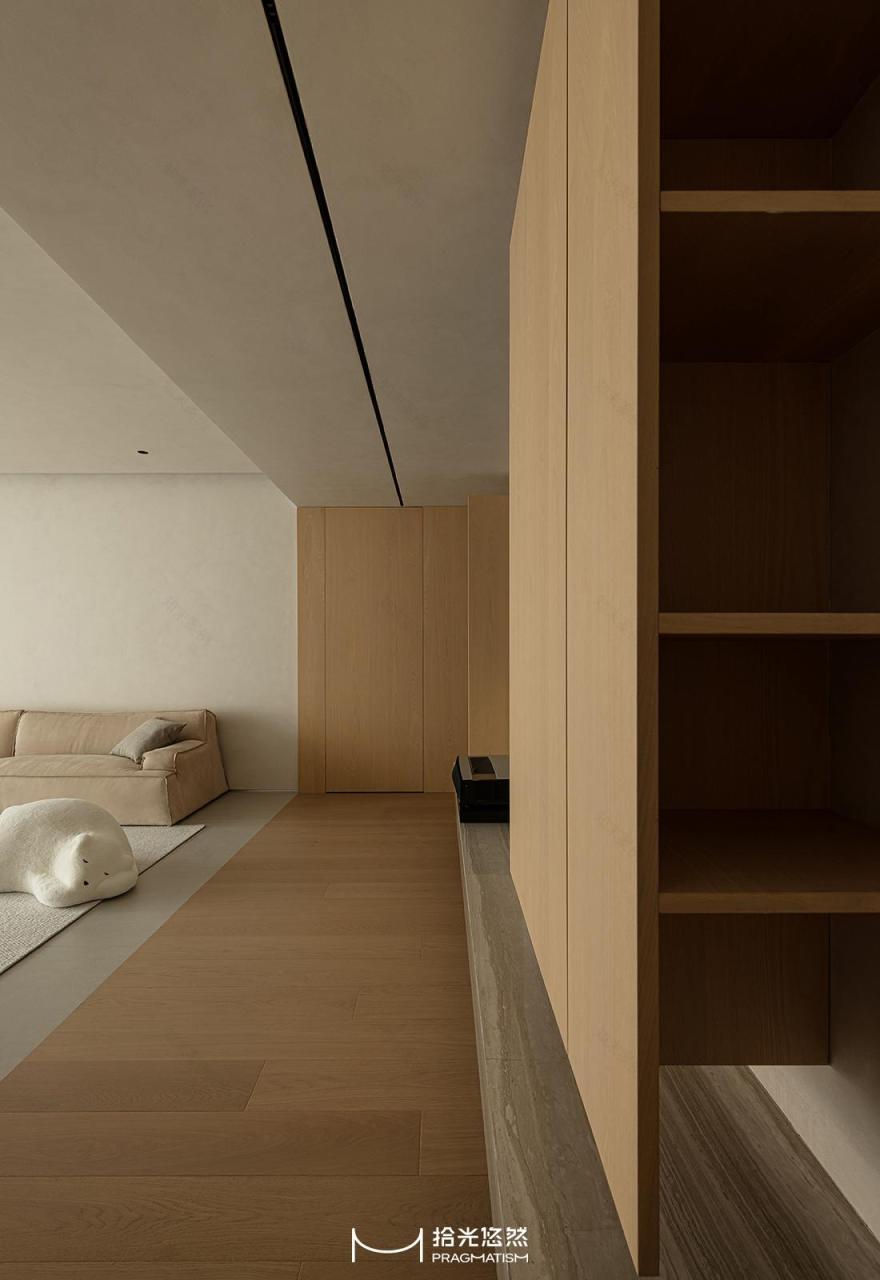 天回镇极简跃层住宅丨中国成都-38