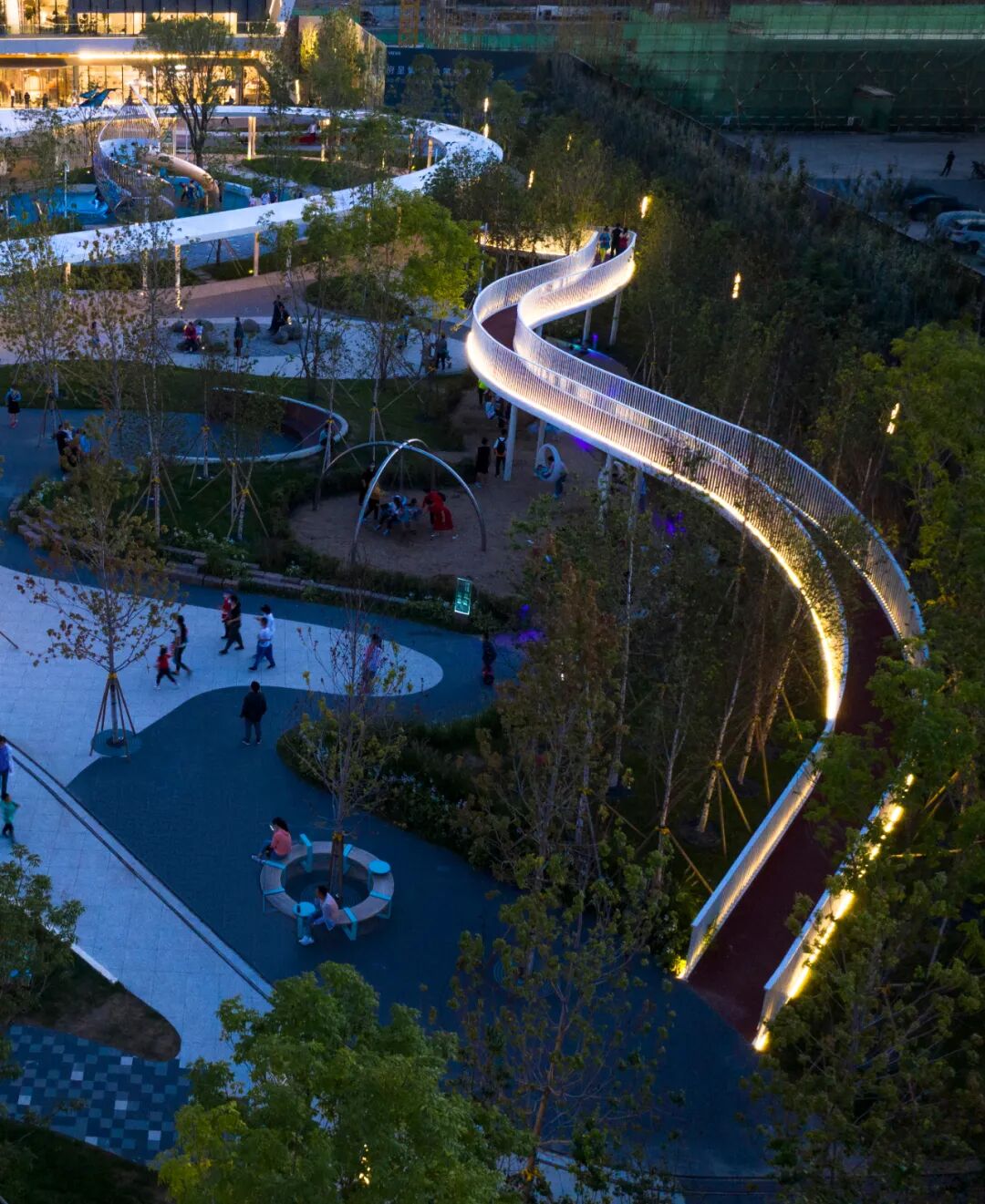 转角遇见暖意，冰城的一抹新绿 万科鲸鱼悦府丨中国哈尔滨丨ZAP ASSOCIATES-90