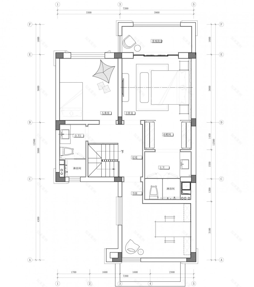 新希望白麓城,朴悦设计 YLH地产设计首次邂逅!-62