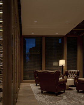 华润置地杭曜置地中心润董会旗舰空间丨中国杭州