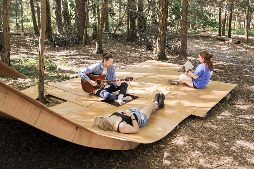 躲猫猫安装,我,你(thou 的宾格)丨美国纽约-15