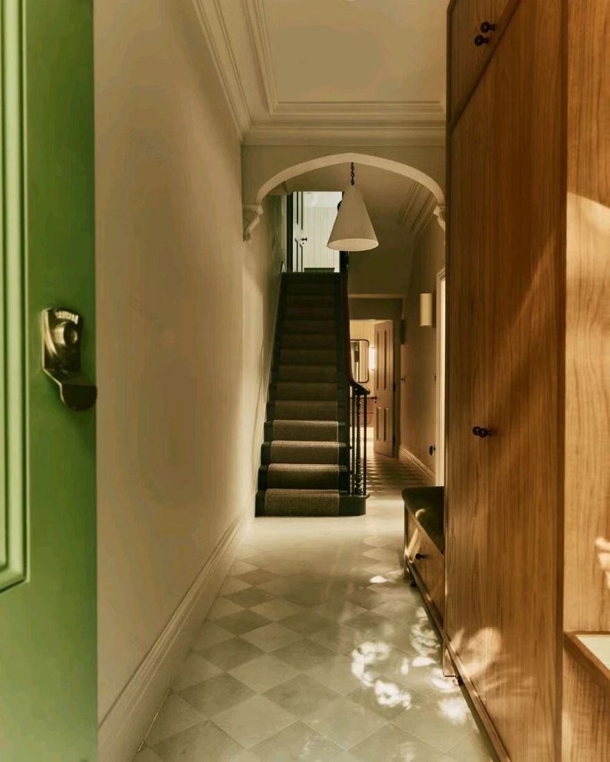 Heath House 可持续的古宅新生丨英国伦敦-25