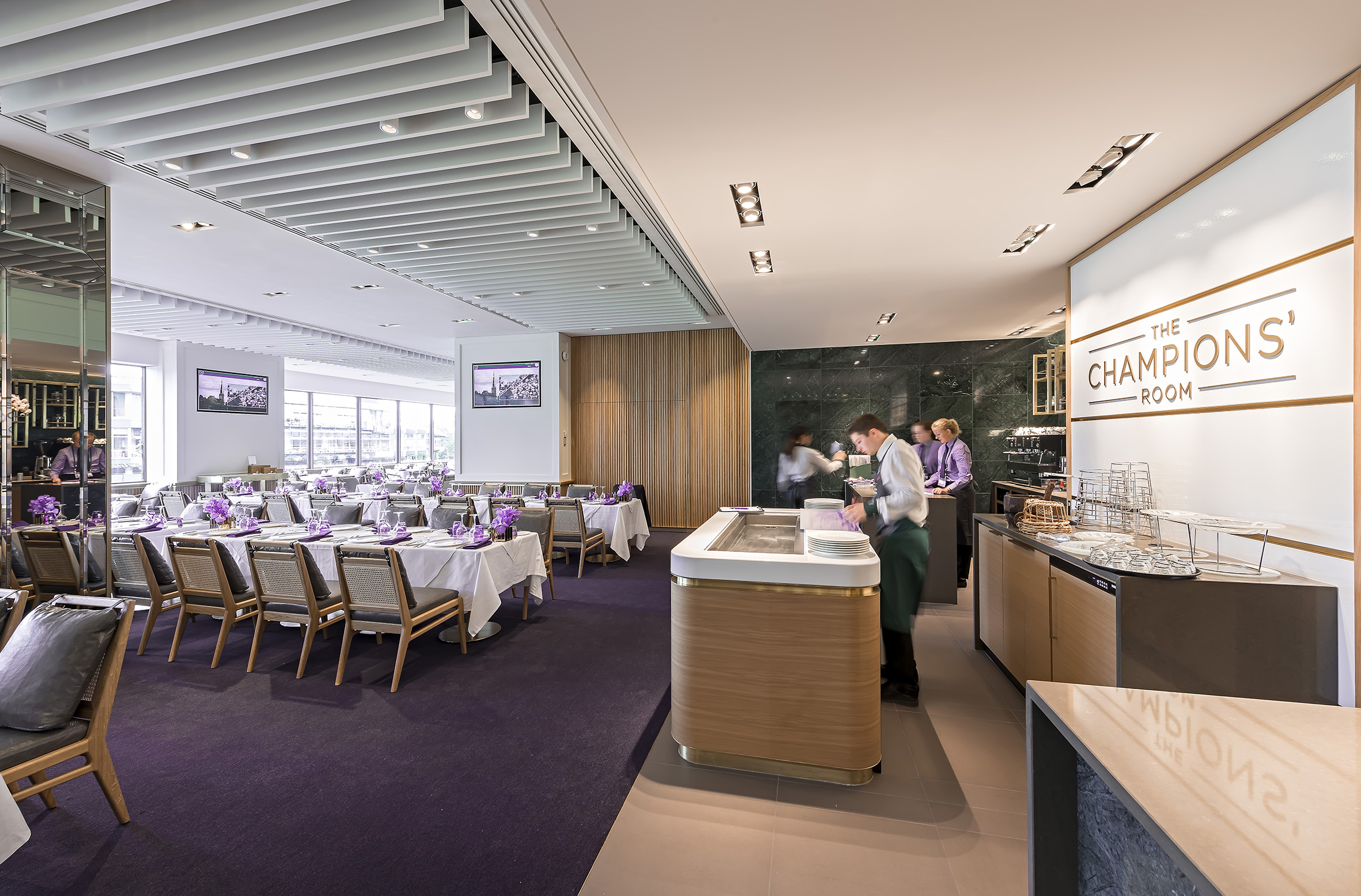 Champions' Room Restaurant at Wimbledon SHH-13
