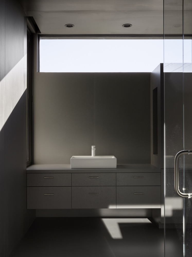 美国巨砾度假居(America Boulders holiday home)丨Carney Logan Burke Architects-43