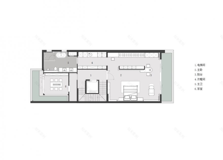 香港海日湾别墅丨中国香港丨广州简美设计-45