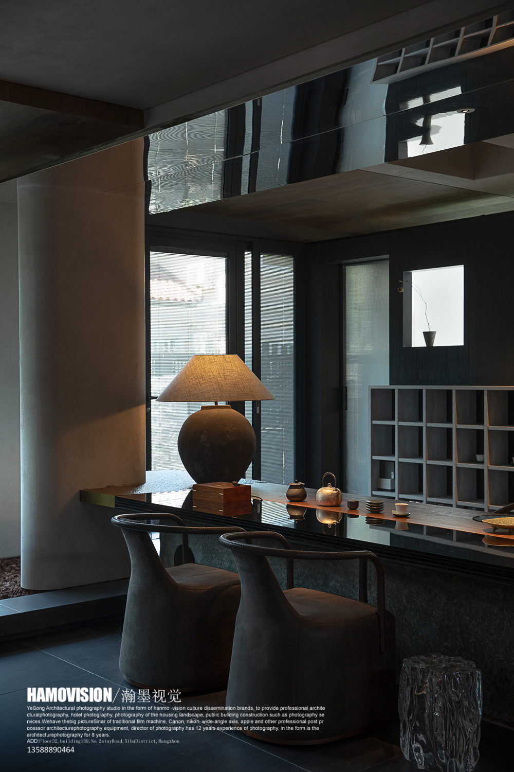 王华强×陈可志设计×别墅空间·月屋别墅·壹高摄影|栖心之境，向内生长-33