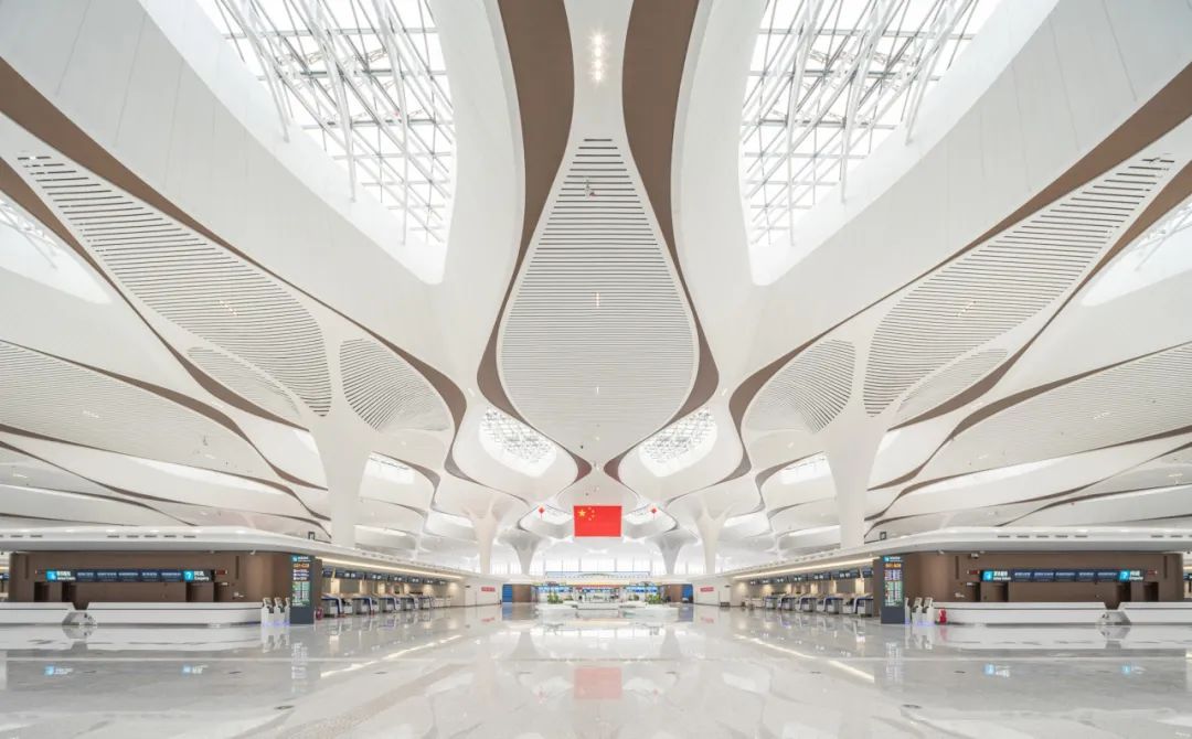 【AT】同济设计新作|空铁联运——兰州中川国际机场三期建成投运-11