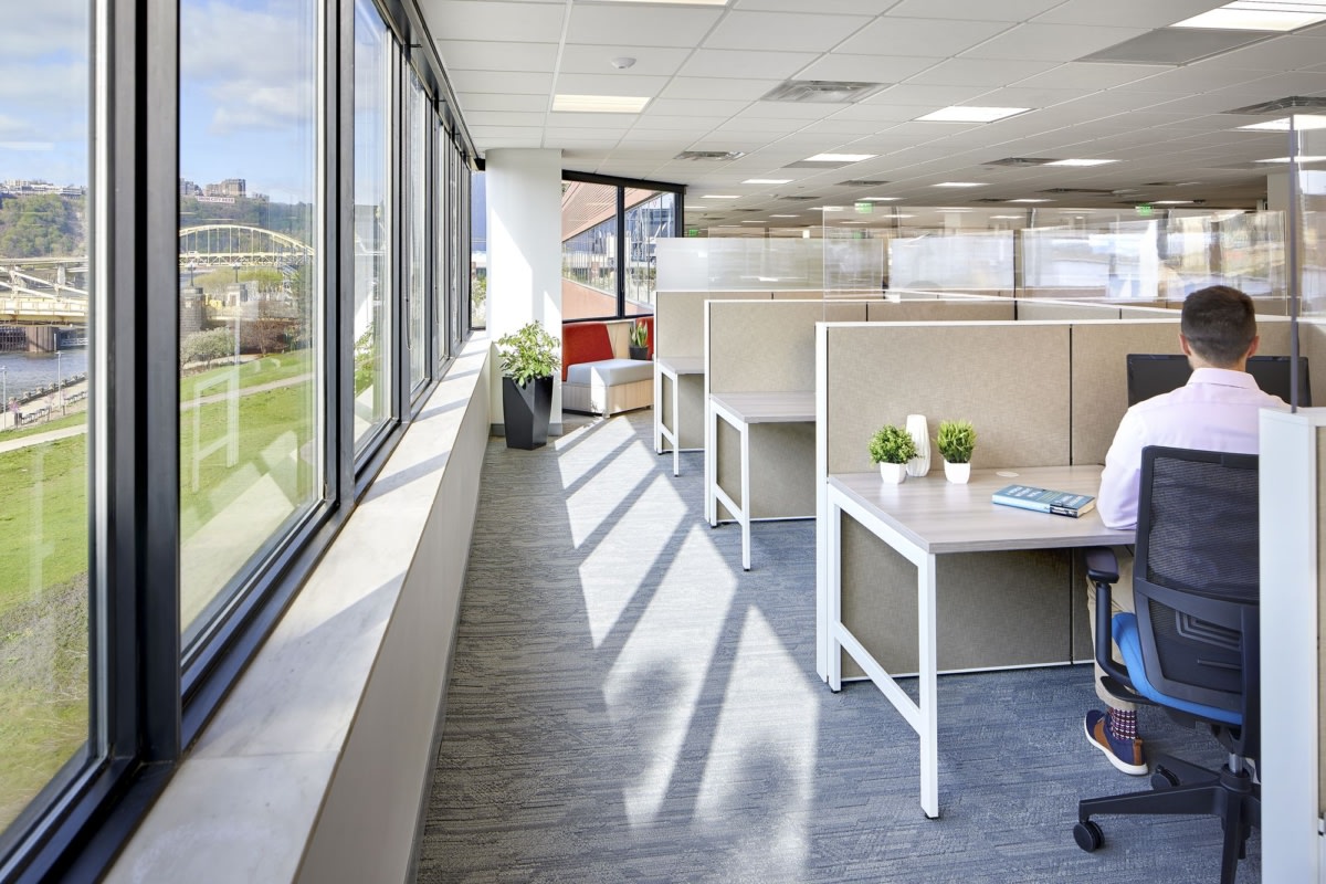 Matthews 国际办公室设计丨美国匹兹堡丨AE Works-10