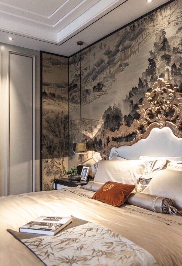 北京中粮瑞府 香港无间设计 吴滨-19