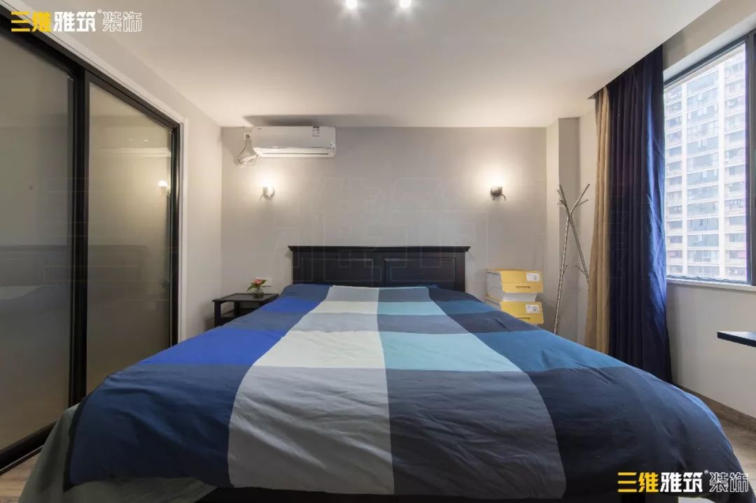 现代黑白灰，营造温馨艺术空间-30