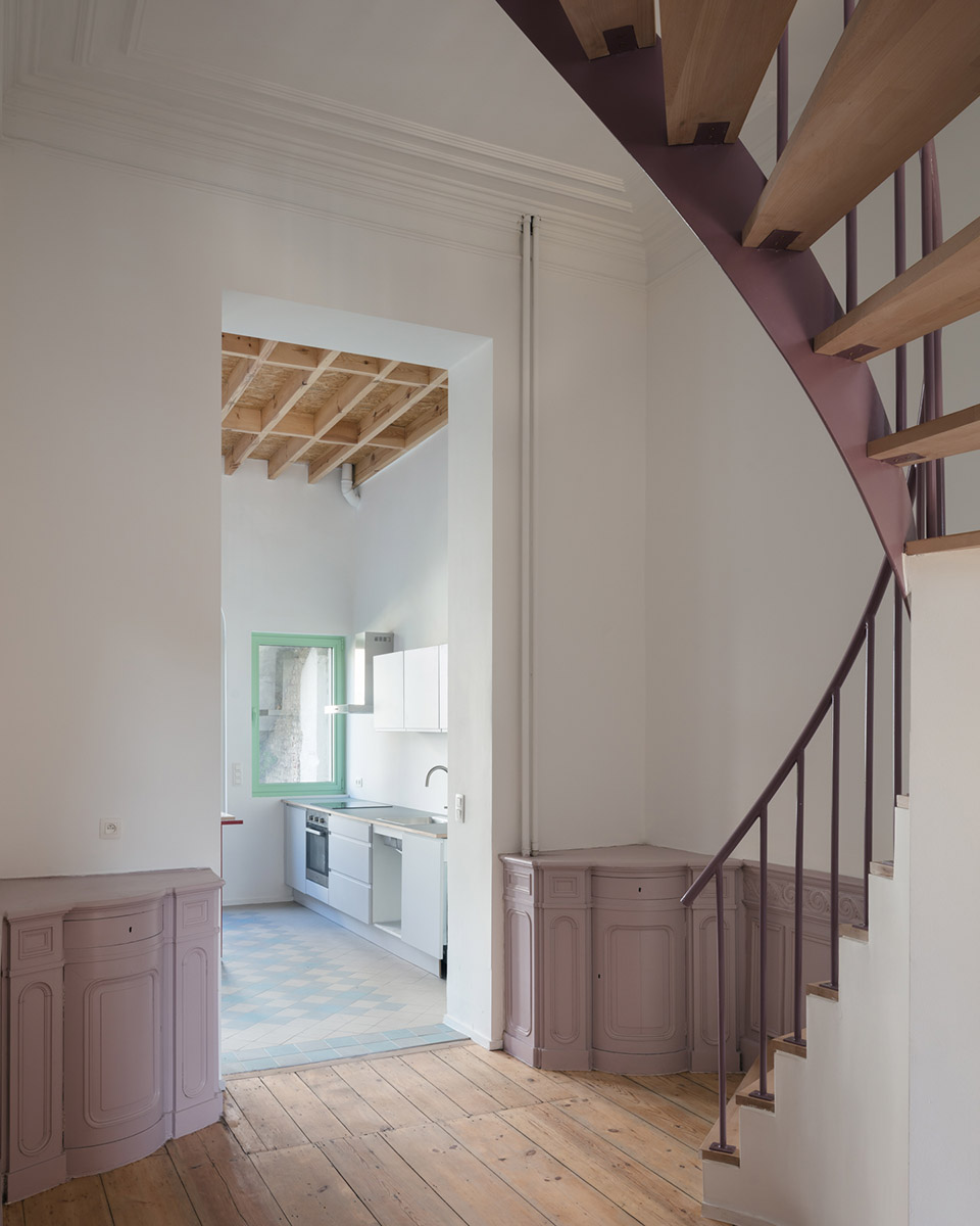 DUCHESSE住宅社区丨比利时丨NOTAN OFFICE-57