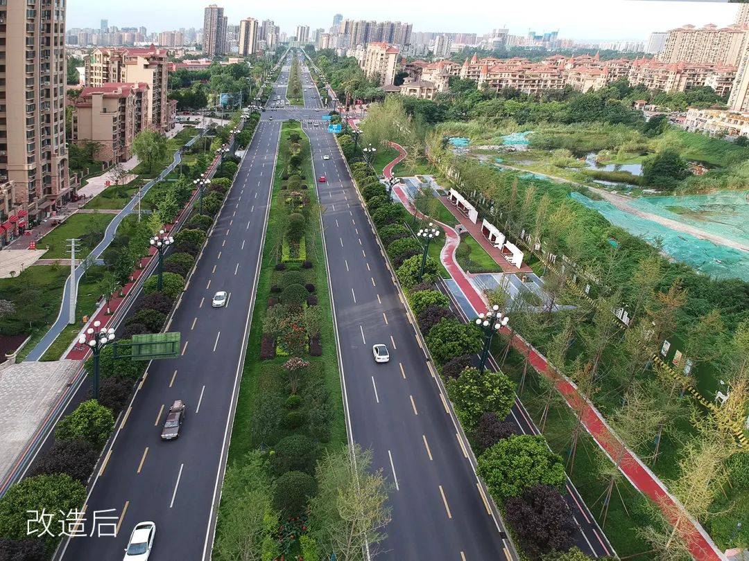 yǒu作品 |  蜀龙大道——公园城市街道一体化践行-16