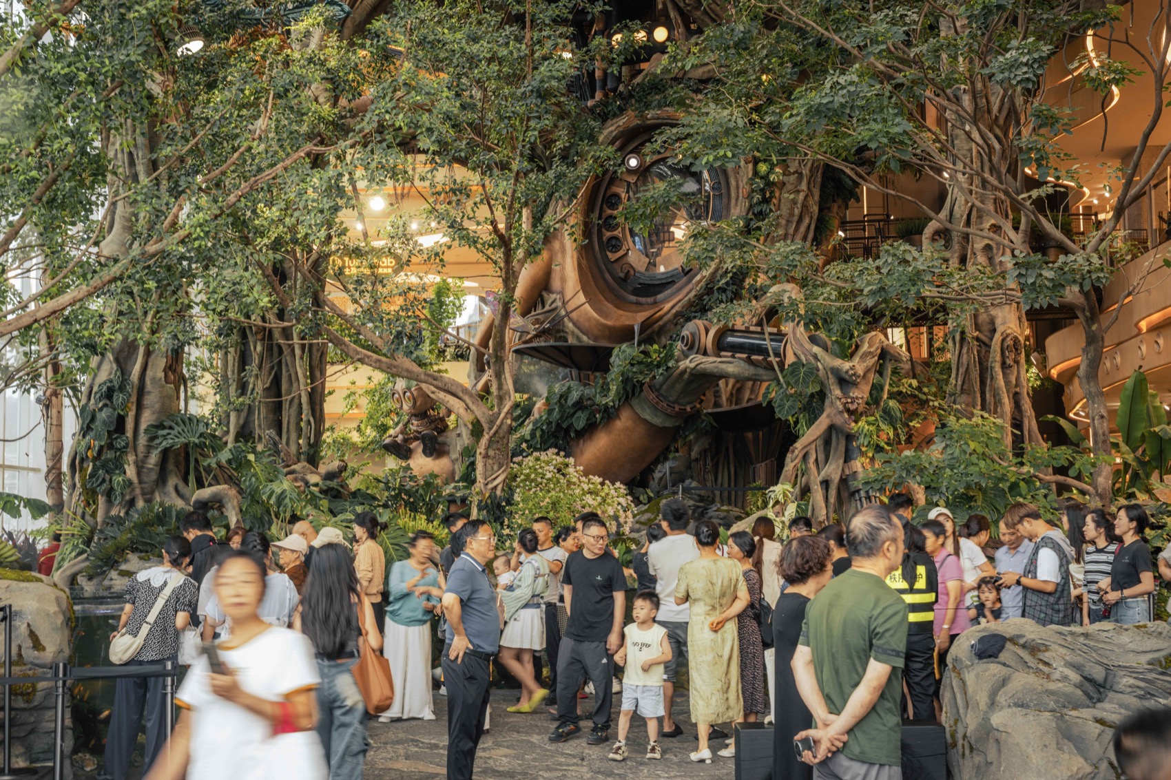 重庆光环花园城 · 世界树丨中国重庆丨WTD纬图设计,喜随设计等多家团队-210