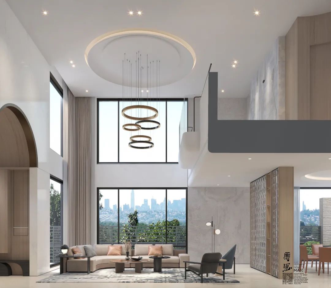 马思室内设计 | 温润雅致,静谧奢美,超凡脱俗的设计格调-46