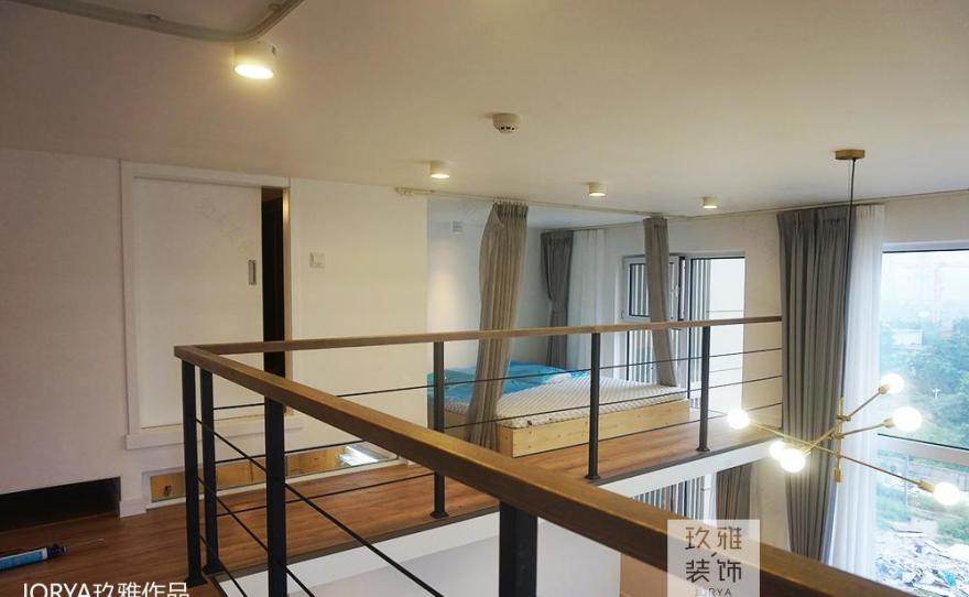 45 平米 loft 空间,打造通透复式生活-9