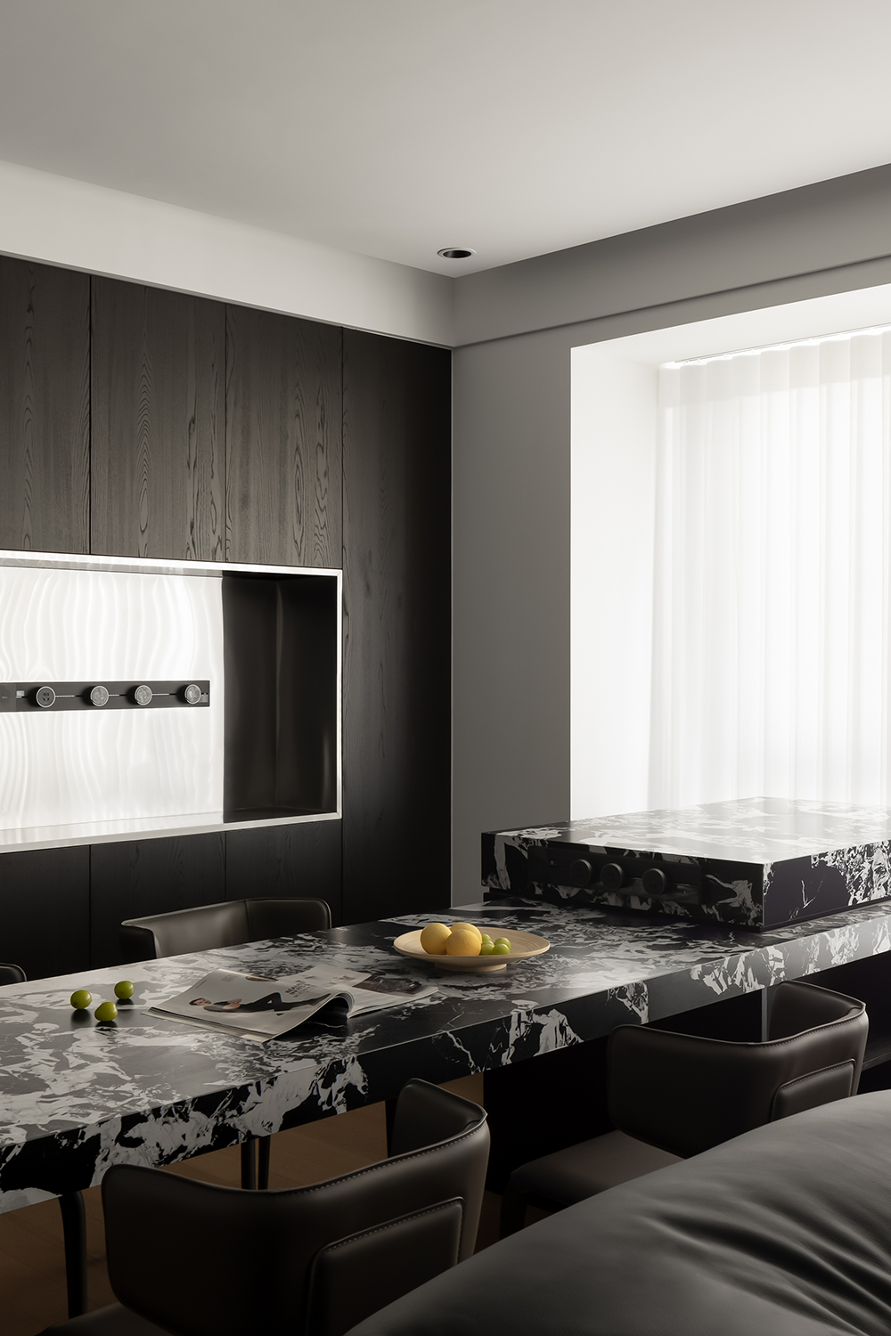 非黑即白丨中国杭州丨U·S interior design-14